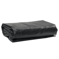 vidaXL Telone Antracite 1x2,5 m 650 g/m²