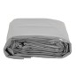 vidaXL Telone Grigio 1,5x6 m 650 g/m² vidaXL Telone Grigio 1,5x6 m 650 g/m²
