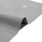 vidaXL Telone Grigio 1,5x6 m 650 g/m² vidaXL Telone Grigio 1,5x6 m 650 g/m²