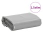vidaXL Telone Grigio 1,5x6 m 650 g/m² vidaXL Telone Grigio 1,5x6 m 650 g/m²