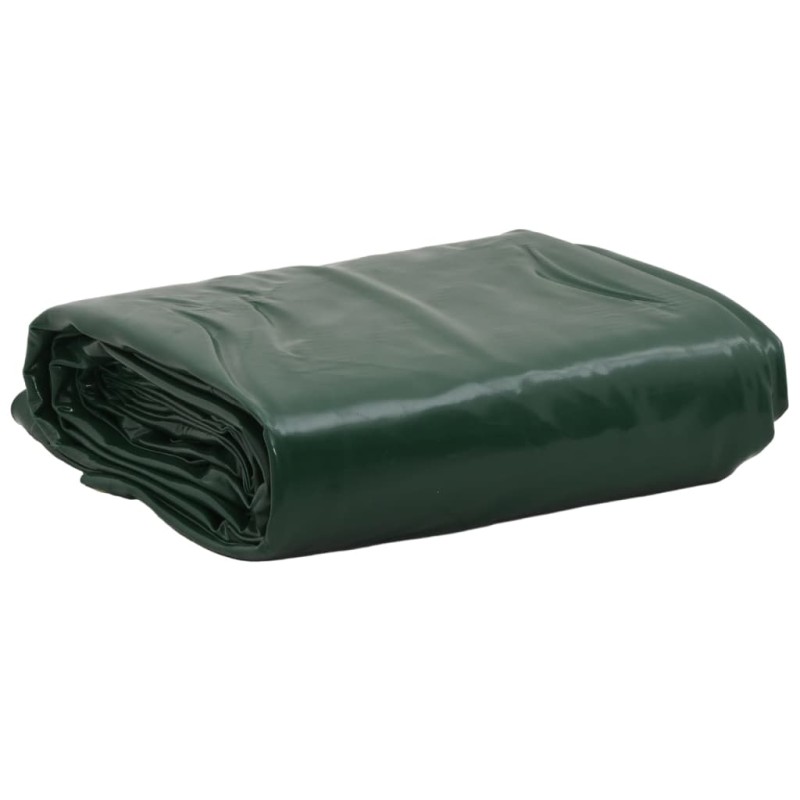 vidaXL Telone Verde Ø 2,4 m 650 g/m² vidaXL Telone Verde Ø 2,4 m 650 g/m²