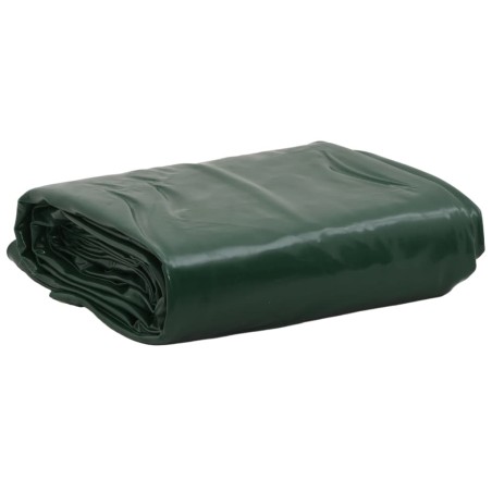 vidaXL Telone Verde Ø 2,4 m 650 g/m²