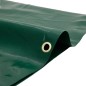 vidaXL Telone Verde Ø 2,4 m 650 g/m² vidaXL Telone Verde Ø 2,4 m 650 g/m²