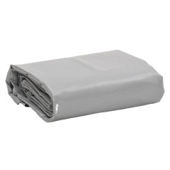 vidaXL Telone Grigio 5x7 m 650 g/m²