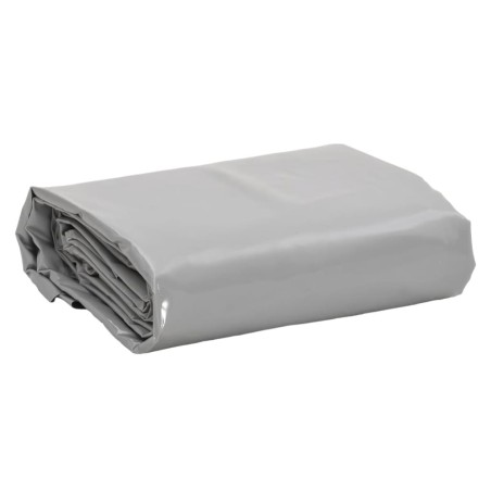 vidaXL Telone Grigio 5x7 m 650 g/m²