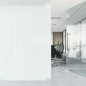 vidaXL Pellicole Statiche Smerigliate Bianche Trasparenti 5pz in PVC