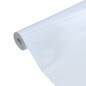 vidaXL Pellicole Statiche Smerigliate Bianche Trasparenti 5pz in PVC