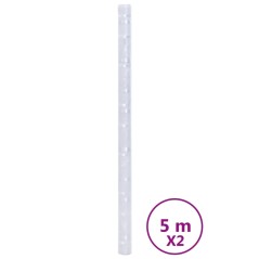 vidaXL Pellicole per Finestre Smerigliate 2pz Motivo Bambù in PVC