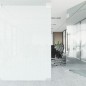 vidaXL Pellicole Statiche Smerigliate Bianche Trasparenti 5pz in PVC