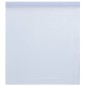 vidaXL Pellicole Statiche Smerigliate Bianche Trasparenti 5pz in PVC