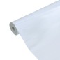 vidaXL Pellicole Statiche Smerigliate Bianche Trasparenti 5pz in PVC