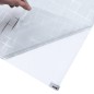 vidaXL Pellicole per Finestre Smerigliate 2pz Motivo Stella in PVC