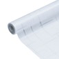 vidaXL Pellicole per Finestre Smerigliate 2pz Motivo Stella in PVC