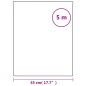 vidaXL Pellicole per Finestre Smerigliate 2pz Motivo Stella in PVC