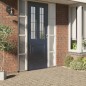 vidaXL Pellicole Statiche Smerigliate Grigie Trasparenti 5pz in PVC vidaXL Pellicole Statiche Smerigliate Grigie Trasparenti 5pz in PVC
