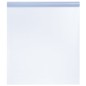 vidaXL Pellicole Statiche Smerigliate Grigie Trasparenti 5pz in PVC vidaXL Pellicole Statiche Smerigliate Grigie Trasparenti 5pz in PVC