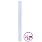 vidaXL Pellicole Statiche Smerigliate Grigie Trasparenti 5pz in PVC vidaXL Pellicole Statiche Smerigliate Grigie Trasparenti 5pz in PVC