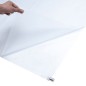 vidaXL Pellicole Statiche Smerigliate Grigie Trasparenti 5pz in PVC vidaXL Pellicole Statiche Smerigliate Grigie Trasparenti 5pz in PVC