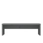 Supporto per Monitor Grigio 50x27x15 cm Legno Massello di Pino Supporto per Monitor Grigio 50x27x15 cm Legno Massello di Pino
