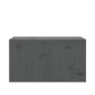 Supporto per Monitor Grigio 50x27x15 cm Legno Massello di Pino Supporto per Monitor Grigio 50x27x15 cm Legno Massello di Pino