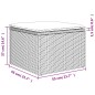 vidaXL Set Divano da Giardino 6 pz con Cuscini Marrone in Polyrattan vidaXL Set Divano da Giardino 6 pz con Cuscini Marrone in Polyrattan