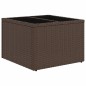 vidaXL Set Divani da Giardino 8 pz con Cuscini Marrone in Polyrattan vidaXL Set Divani da Giardino 8 pz con Cuscini Marrone in Polyrattan