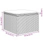 vidaXL Set Divano da Giardino 6 pz con Cuscini Marrone in Polyrattan vidaXL Set Divano da Giardino 6 pz con Cuscini Marrone in Polyrattan