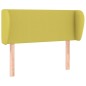 Testiera ad Orecchio Verde 103x23x78/88 cm in Similpelle Testiera ad Orecchio Verde 103x23x78/88 cm in Similpelle