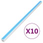 vidaXL Canalina per Cavi Autoadesiva 15x10 mm 10 m in PVC