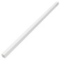 vidaXL Canalina per Cavi Autoadesiva 15x10 mm 10 m in PVC