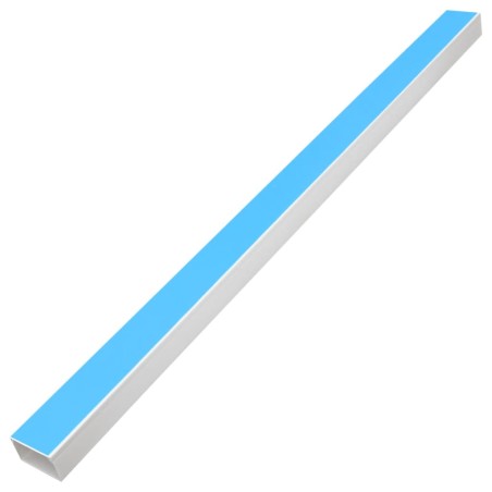 vidaXL Canalina per Cavi Autoadesiva 100x60 mm 10 m in PVC
