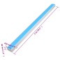 vidaXL Canalina per Cavi Autoadesiva 100x60 mm 10 m in PVC