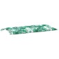 vidaXL Cuscini Panca Giardino 2 pz a Foglie 100x50x7 cm Tessuto Oxford vidaXL Cuscini Panca Giardino 2 pz a Foglie 100x50x7 cm Tessuto Oxford