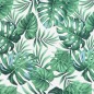 vidaXL Cuscini Panca Giardino 2 pz a Foglie 100x50x7 cm Tessuto Oxford vidaXL Cuscini Panca Giardino 2 pz a Foglie 100x50x7 cm Tessuto Oxford