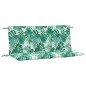 vidaXL Cuscini Panca Giardino 2 pz a Foglie 120x50x7 cm Tessuto Oxford vidaXL Cuscini Panca Giardino 2 pz a Foglie 120x50x7 cm Tessuto Oxford