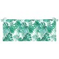 vidaXL Cuscini Panca Giardino 2 pz a Foglie 120x50x7 cm Tessuto Oxford vidaXL Cuscini Panca Giardino 2 pz a Foglie 120x50x7 cm Tessuto Oxford