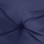 vidaXL Cuscini per Sedia 6 pz Blu Marino 50x50x7 cm in Tessuto Oxford