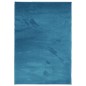 vidaXL Tappeto OVIEDO a Pelo Corto Turchese 140x200 cm