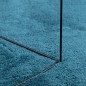 vidaXL Tappeto OVIEDO a Pelo Corto Turchese 140x200 cm