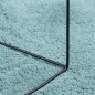 vidaXL Tappeto OVIEDO a Pelo Corto Verde Ø 200 cm