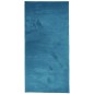 vidaXL Tappeto OVIEDO a Pelo Corto Turchese 100x200 cm