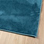 vidaXL Tappeto OVIEDO a Pelo Corto Turchese 100x200 cm