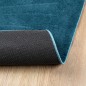 vidaXL Tappeto OVIEDO a Pelo Corto Turchese 100x200 cm