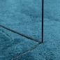 vidaXL Tappeto OVIEDO a Pelo Corto Turchese 100x200 cm