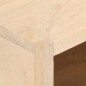vidaXL Mobile Porta TV 110x30x40 cm in Legno Massello di Mango e Ferro vidaXL Mobile Porta TV 110x30x40 cm in Legno Massello di Mango e Ferro