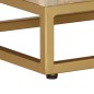vidaXL Mobile Porta TV 110x30x40 cm in Legno Massello di Mango e Ferro vidaXL Mobile Porta TV 110x30x40 cm in Legno Massello di Mango e Ferro