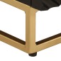 vidaXL Mobile TV Nero 110x30x40 cm in Legno Massello di Mango e Ferro vidaXL Mobile TV Nero 110x30x40 cm in Legno Massello di Mango e Ferro