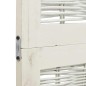 vidaXL Divisorio Ambienti 5Pannelli Bianco Legno Massello di Paulownia vidaXL Divisorio Ambienti 5Pannelli Bianco Legno Massello di Paulownia