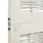 vidaXL Divisorio Ambienti 3Pannelli Bianco Legno Massello di Paulownia vidaXL Divisorio Ambienti 3Pannelli Bianco Legno Massello di Paulownia