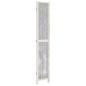 vidaXL Divisorio Ambienti 3Pannelli Bianco Legno Massello di Paulownia vidaXL Divisorio Ambienti 3Pannelli Bianco Legno Massello di Paulownia